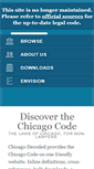 Mobile Screenshot of chicagocode.org
